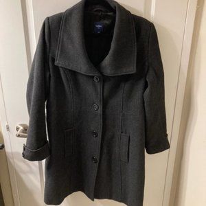 Reitmans wool coat in size 14 (plus)